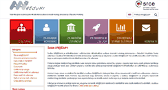 Desktop Screenshot of aaiedu.hr